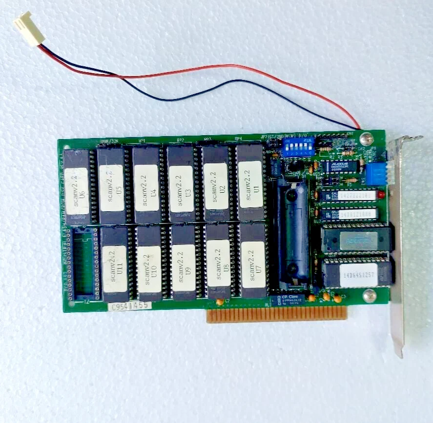 Advantech PCD-892 AdvantechRev.A3 Industrial FlashRamRom Disk C 9541455